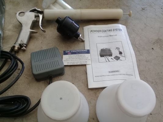 ขายเครื่องพ่นสีฝุ่น Powder Cost 50kv ขายเครื่องพ่นสีฝุ่น Powder Cost 50kv