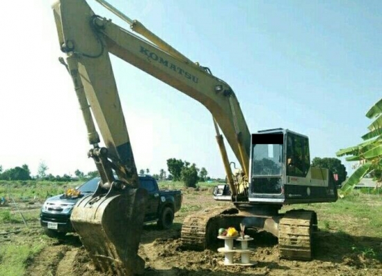 ขาย!! >>> Komatsu Pc200 รุ่น 5 พร้อมใช้งาน เอกสารอินวอย <<< เบอร์ติดต่อ 098-7155789 086-4631102