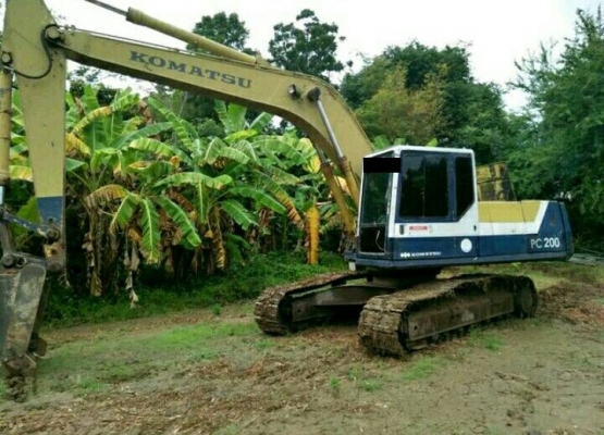 ขาย!! >>> Komatsu Pc200 รุ่น 5 พร้อมใช้งาน เอกสารอินวอย <<< เบอร์ติดต่อ 098-7155789 086-4631102