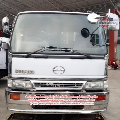 ขายหัวเก๋ง Hino ไฮเท็ค สมอ หัวแคบ ชุดแต่งเต็มสวยมากๆ