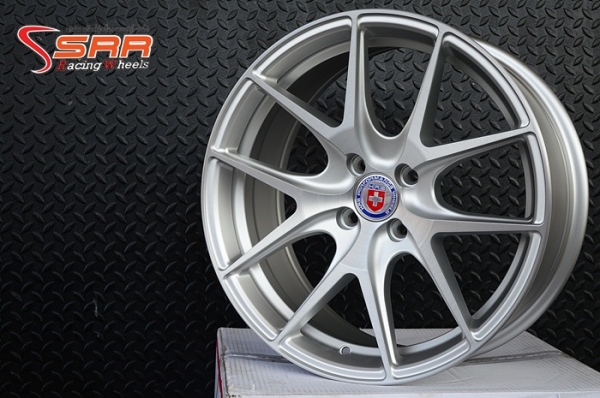 ล้อแม็กซ์ HRE P101 ขอบ17 สเปกเก๋ง 4H100 วงละ 4,000 บาท