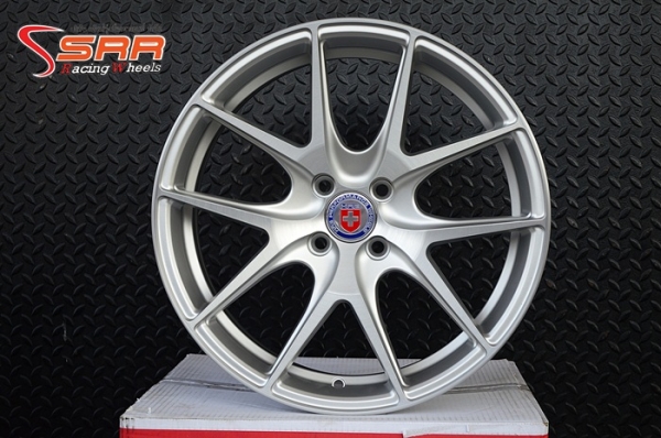 ล้อแม็กซ์ HRE P101 ขอบ17 สเปกเก๋ง 4H100 วงละ 4,000 บาท