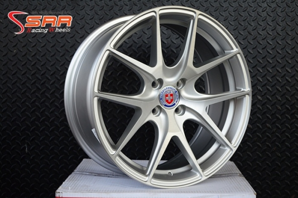 ล้อแม็กซ์ HRE P101 ขอบ17 สเปกเก๋ง 4H100 วงละ 4,000 บาท