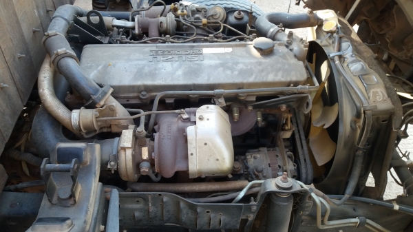 รถ isuzu nkr 130 ปี48 รถห้างแท้