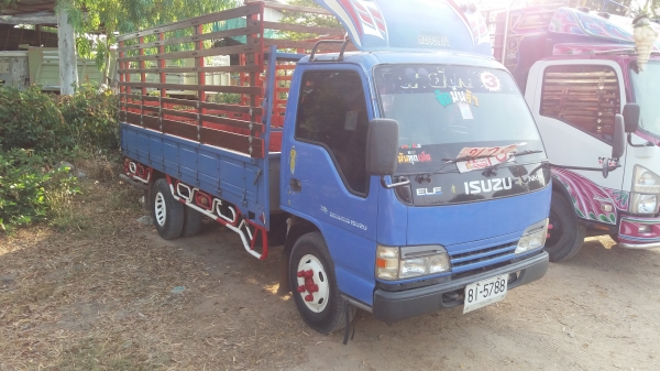 รถ isuzu nkr 130 ปี48 รถห้างแท้