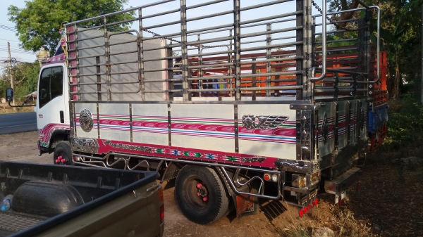 รถ isuzu npr 150 ปี55 รถห้างแท้