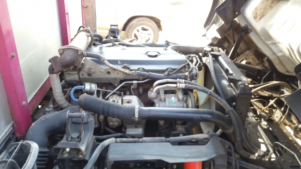 รถ isuzu npr 150 ปี55 รถห้างแท้