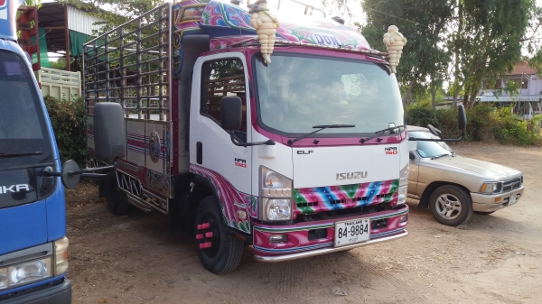 รถ isuzu npr 150 ปี55 รถห้างแท้