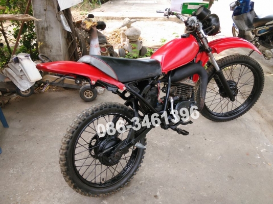 ขาย dt125 ทะเบียนโอนต้องไปประกอบเครื่อง ราคา 15900