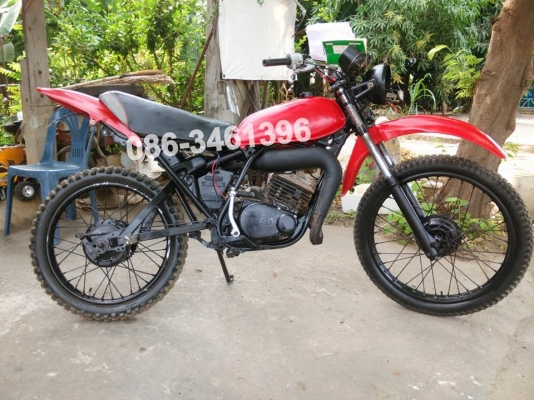 ขาย dt125 ทะเบียนโอนต้องไปประกอบเครื่อง ราคา 15900
