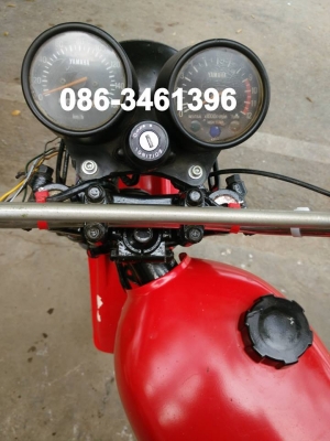 ขาย dt125 ทะเบียนโอนต้องไปประกอบเครื่อง ราคา 15900