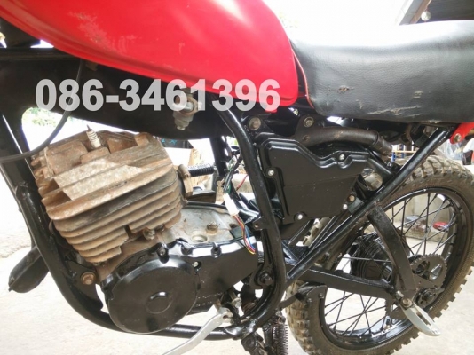 ขาย dt125 ทะเบียนโอนต้องไปประกอบเครื่อง ราคา 15900