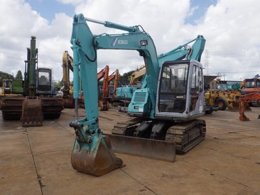 ขายแม็คโคร KOBELCO SK 60-5 มาร์คไฟ SUPPER FROM JAPAN พร้อมใช้งาน ติดต่อ 063-9316985 ID LINE : 0639316985 ครับ