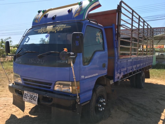ขายรถ6ล้อ ISUZU NQR 130แรง ปี47 เฟืองท้ายใหญ่ รถสวย สภาพดี พร้อมใช้งาน ราคา560,000 090-8588220 090-3