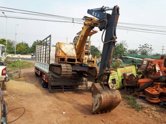 tractor-backhoe จัดส่ง รถขุด แบคโฮ PC 50 เก่าญี่ปุ่น พร้อมใช้งาน ไปนครสวรรค์ครับ ท่านใดสนใจโทร 081 6 tractor-backhoe จัดส่ง รถขุด แบคโฮ PC 50 เก่าญี่ปุ่น พร้อมใช้งาน ไปนครสวรรค์ครับ ท่านใดสนใจโทร 081 6