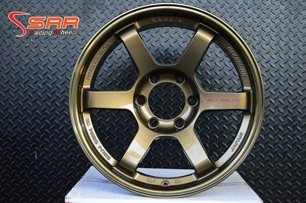 ล้อแม็กซ์ TE37 SUV ขอบ18 นิ้ว สีน้ำตาล สำหรับใส่รถกระบะ หรือรถSUV