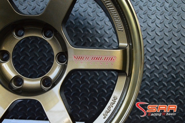 ล้อแม็กซ์ TE37 SUV ขอบ18 นิ้ว สีน้ำตาล สำหรับใส่รถกระบะ หรือรถSUV