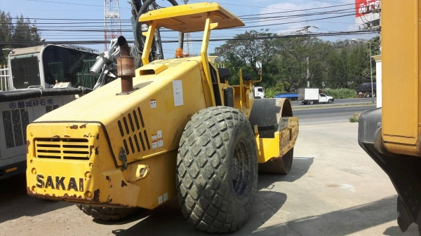 รถบด SAKAI SV 520 D รถเก่าญี่ปุ่นราคา 1,800,000 รถ กทม รถบด SAKAI SV 520 D รถเก่าญี่ปุ่นราคา 1,800,000 รถ กทม