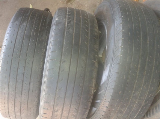 แม็กวีโก้5รูสวยๆพร้อมยาง215 70 ขอบ15ปี13 4เส้น