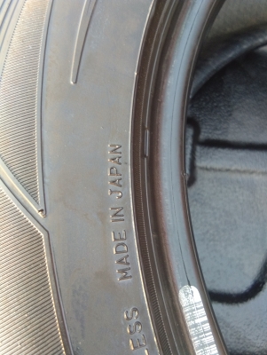 Dunlop 215/55R17 ปี 14