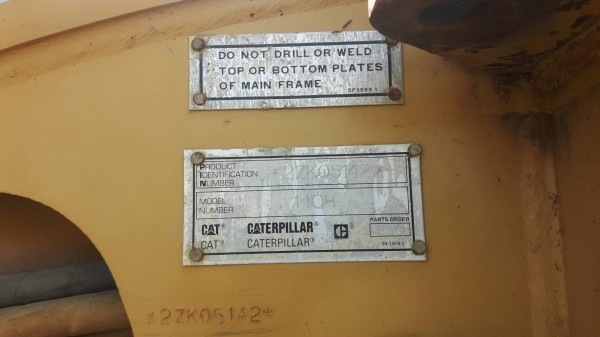 รถเกรด CAT 140H ราคา 4,400,000 รถ กทม.