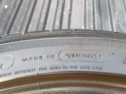 Michelin 245/40R18 ปี 15