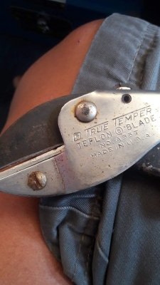 ขายคีมตัดTRUETEMPER MADE IN USA.มือสองสภาพดี
