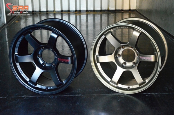 ล้อแม็กซ์ TE37 SUV ขอบ18ยางญี่ปุ่น NITTO NT420S ราคาพิเศษ