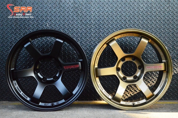 ล้อแม็กซ์ TE37 SUV ขอบ18ยางญี่ปุ่น NITTO NT420S ราคาพิเศษ