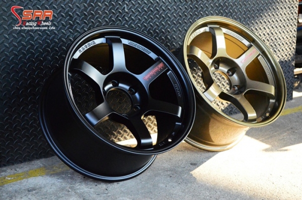 ล้อแม็กซ์ TE37 SUV ขอบ18ยางญี่ปุ่น NITTO NT420S ราคาพิเศษ