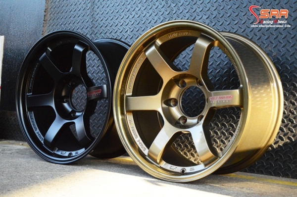 ล้อแม็กซ์ TE37 SUV ขอบ18ยางญี่ปุ่น NITTO NT420S ราคาพิเศษ