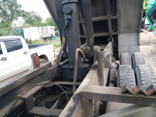 ขายกะบะพื้นเรียบพร้อมชุดดั้ม. ยาว 6.5ม. ราคาไม่แพง ศุภากร 081-1903107, 089-5367218.