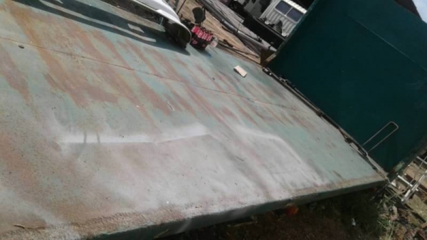 ขายกะบะพื้นเรียบพร้อมชุดดั้ม. ยาว 6.5ม. ราคาไม่แพง ศุภากร 081-1903107, 089-5367218.