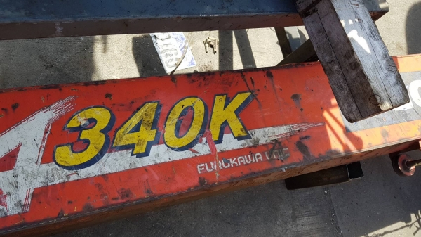 ขายเครน Unic 340k 3.5ตัน3 ปลอก