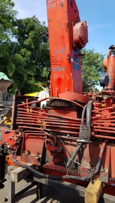 ขายเครน Unic 340k 3.5ตัน3 ปลอก