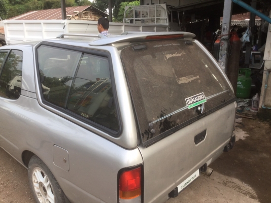 .ขายหลังคา แครี่บอย NV พร้อมอุปกรณ์ (เบาะ) สภาพสวยๆราคา  5,000 บาท ศุภากร081-1903107,089-5367218