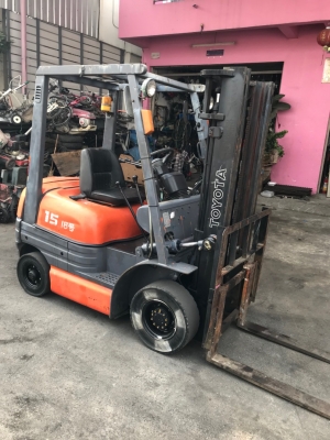 รถโฟล์คลิฟต์TOYOTA 1.5ton