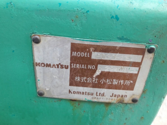มาใหม่จ้า. KOMATSU PC30-7E  เก่านอกแท้  สภาพสวยมากๆๆ  2,XXX  ชั่วโมง..เดิมๆๆ  โทร 089-3818694  ดวงนภา