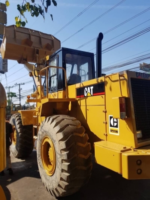 ขาย 1,350,000 รถตักล้อยาง 950 B แท้ เล่มทะเบียน เครื่องดี เกียร์แรง เอวแน่น ยางสวย หัวเก๋งแอร์ รถได้ตรวจเช็คใหม่ทั้งคัน ด้วยอะไหล่แท้จากเมโทเอ็นจิเนียริ่ง ทั้งหมด รับประกันคุณภาพ สวยแรงเหมือนรถใหม่ รถอยู่ ปทุมธานี 090-772-3710 090-772-3708