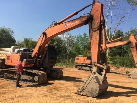 ขาย 890,000 HITACHI zx 200-1 เครื่องดี ไฟฟ้าครบ ปั้มแรง เอวแน่น ช่วล่างดี เล่มทะเบียน มี 2 คัน รถอยู ขาย 890,000 HITACHI zx 200-1 เครื่องดี ไฟฟ้าครบ ปั้มแรง เอวแน่น ช่วล่างดี เล่มทะเบียน มี 2 คัน รถอยู