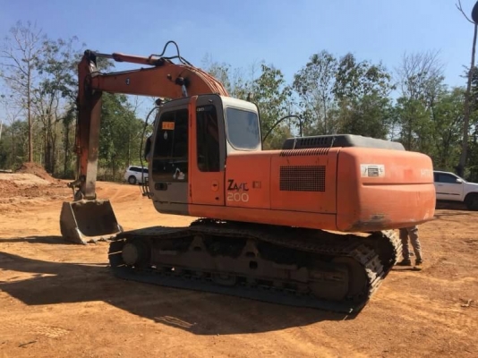ขาย 890,000 HITACHI zx 200-1 เครื่องดี ไฟฟ้าครบ ปั้มแรง เอวแน่น ช่วล่างดี เล่มทะเบียน มี 2 คัน รถอยู ขาย 890,000 HITACHI zx 200-1 เครื่องดี ไฟฟ้าครบ ปั้มแรง เอวแน่น ช่วล่างดี เล่มทะเบียน มี 2 คัน รถอยู