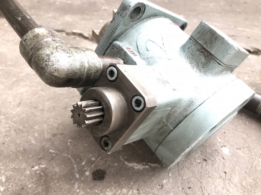 ขายหัวปั้มน้ำมันไฮโดรลิค Nachi Variable vane pump Made in Japan สภาพสวยถอดจากเครื่อง พร้อมใช้งาน ขายหัวปั้มน้ำมันไฮโดรลิค Nachi Variable vane pump Made in Japan สภาพสวยถอดจากเครื่อง พร้อมใช้งาน