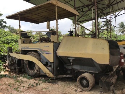 รถปูยาง SMITOMO HA 60W -2 ปูใด้6เมตร เอกสารเล่มทะเบียน