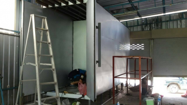 ขายเตาอบสีฝุ่น250องศา สั่งทำใหม่