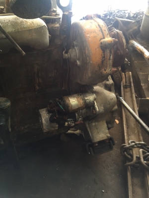 ขายเครื่อง เกียร์ นิสสันปั่นโม่ปูน ตามสภาพ