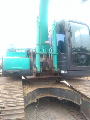 รถแบคโฮ KOBELCO SK200 SUPER X ชั่วโมงการทำงาน 5,000+ ชั่วโมง เครื่องดี ปั๊มดี โซ่หนา เอวแน่น พร้อมใช้งาน