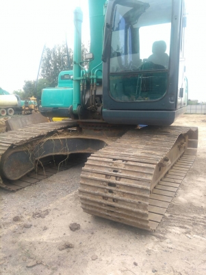 รถแบคโฮ KOBELCO SK200 SUPER X ชั่วโมงการทำงาน 5,000+ ชั่วโมง เครื่องดี ปั๊มดี โซ่หนา เอวแน่น พร้อมใช้งาน