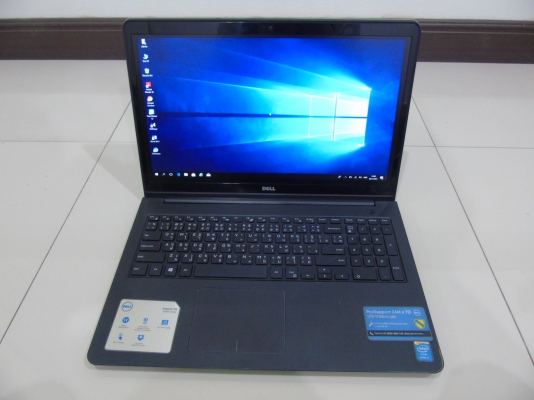 Dell Inspiron 15 5547 - 15.6 นิ้ว จอสัมผัส Core i7-4510U RAM 8 GB HDD 1 TB ที่ชาร์ท