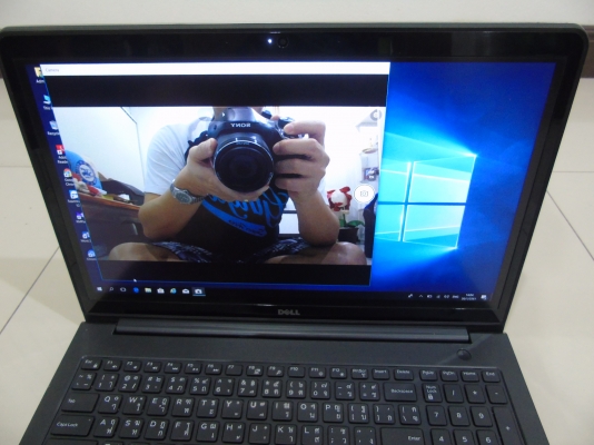 Dell Inspiron 15 5547 - 15.6 นิ้ว จอสัมผัส Core i7-4510U RAM 8 GB HDD 1 TB ที่ชาร์ท