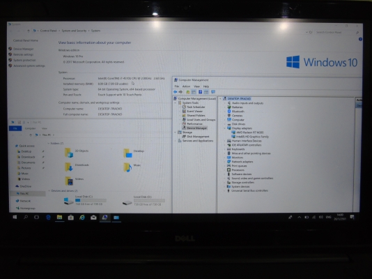 Dell Inspiron 15 5547 - 15.6 นิ้ว จอสัมผัส Core i7-4510U RAM 8 GB HDD 1 TB ที่ชาร์ท Dell Inspiron 15 5547 - 15.6 นิ้ว จอสัมผัส Core i7-4510U RAM 8 GB HDD 1 TB ที่ชาร์ท